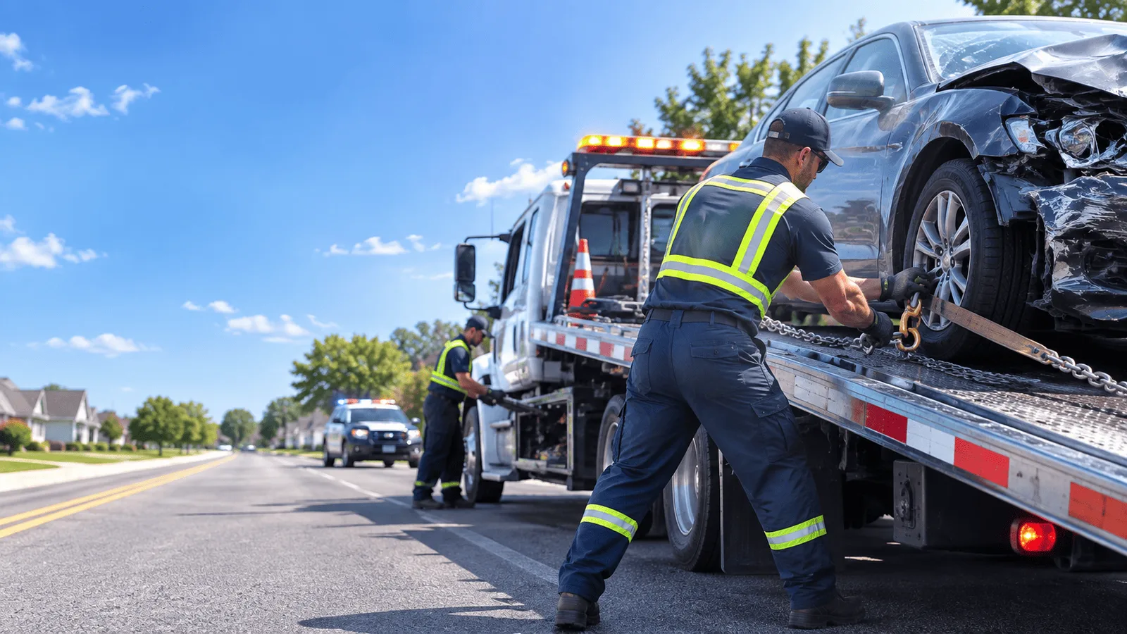 Accident Towing Service in Bonesteel, SD near me